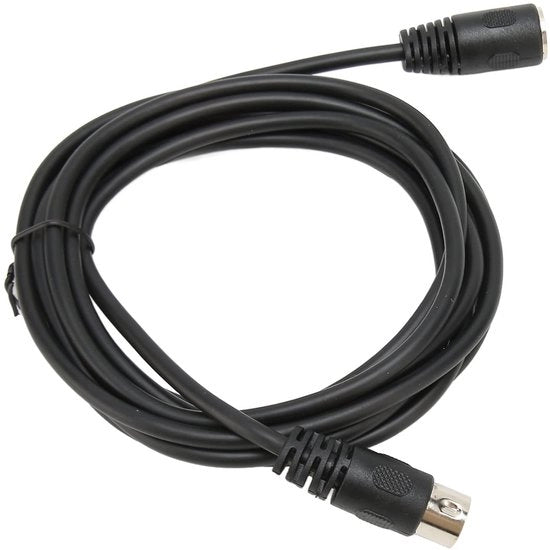 Cavo di collegamento 6-pini - Estensione cavo audio - Cavo in PVC flessibile - Plug e gioca - 3 metri / 9,8 ft - Qualità professionale - Cavo audio