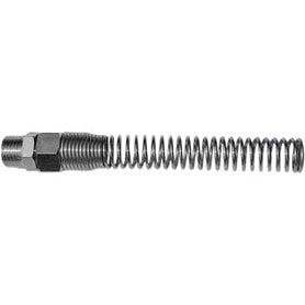 ATTACCO MASCHIO CON MOLLA Ø 6x8 mm - Fil. 1/4 - 10 pezzi- SPIRALFLEX
