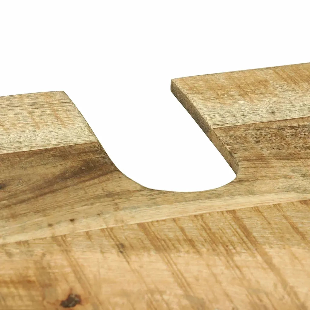 Set di mobili per il bagno 2 pcs Legno di Mango Massello 3305606