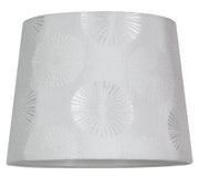Candellux sospensione Winter bianca tessuto Ø30 E27 60W