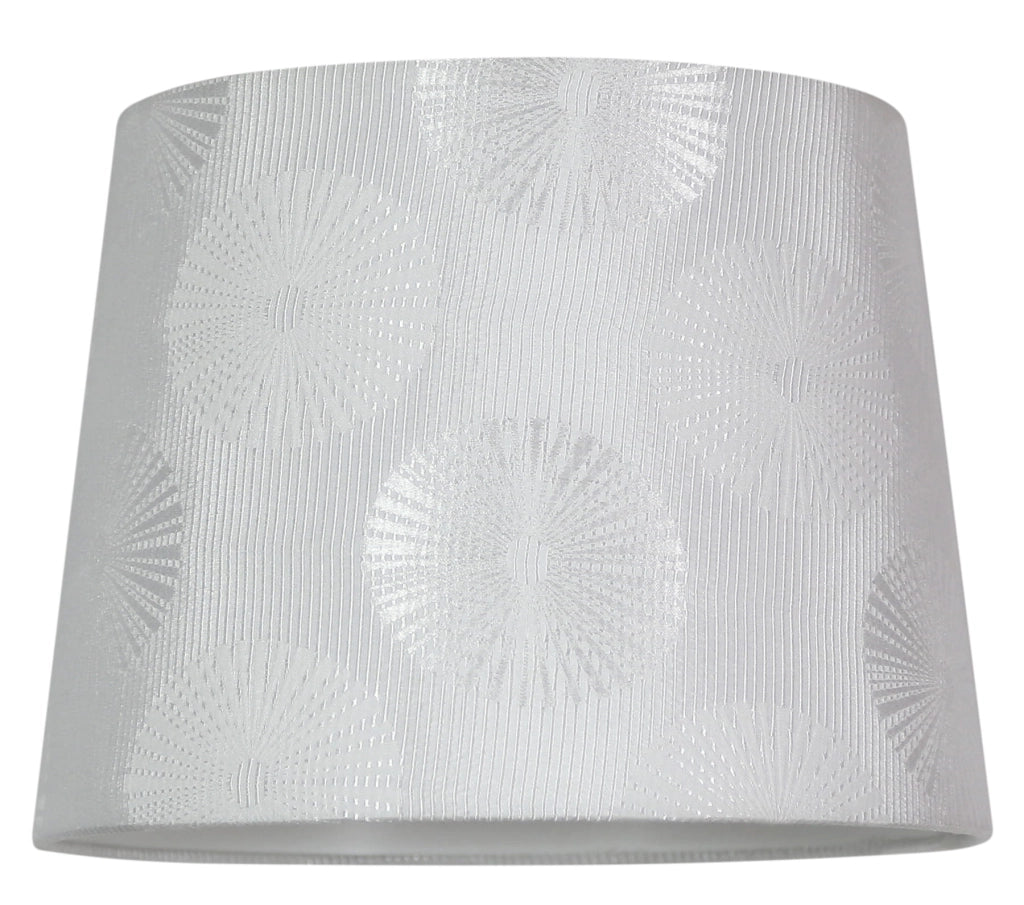 Candellux sospensione Winter bianca tessuto Ø30 E27 60W