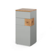 Vicco mobiletto bagno Grigio/Artisan 40 x 84 cm