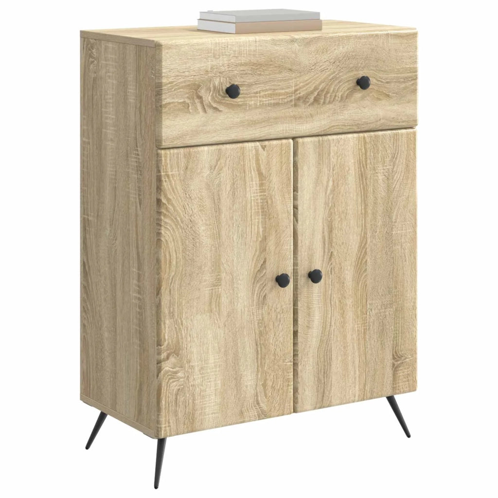 Credenza Rovere Sonoma 66 x 34,5 x 90 cm Legno ingegnerizzato 895557