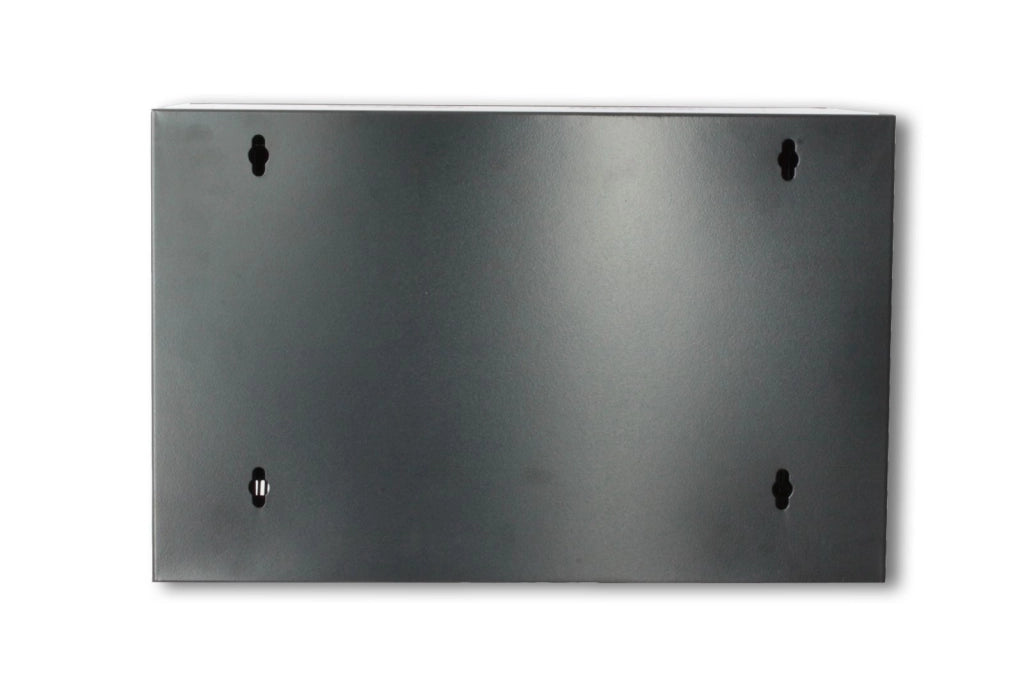 Armadio Rack 19'' a Muro 9U prof. 600 Nero Assemblato