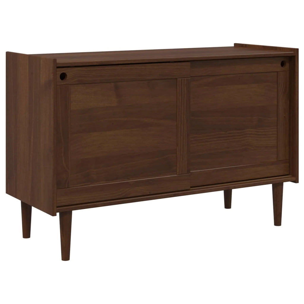 Credenza BILBAO Caramello scuro 114 x 45 x 75 cm 42041328
