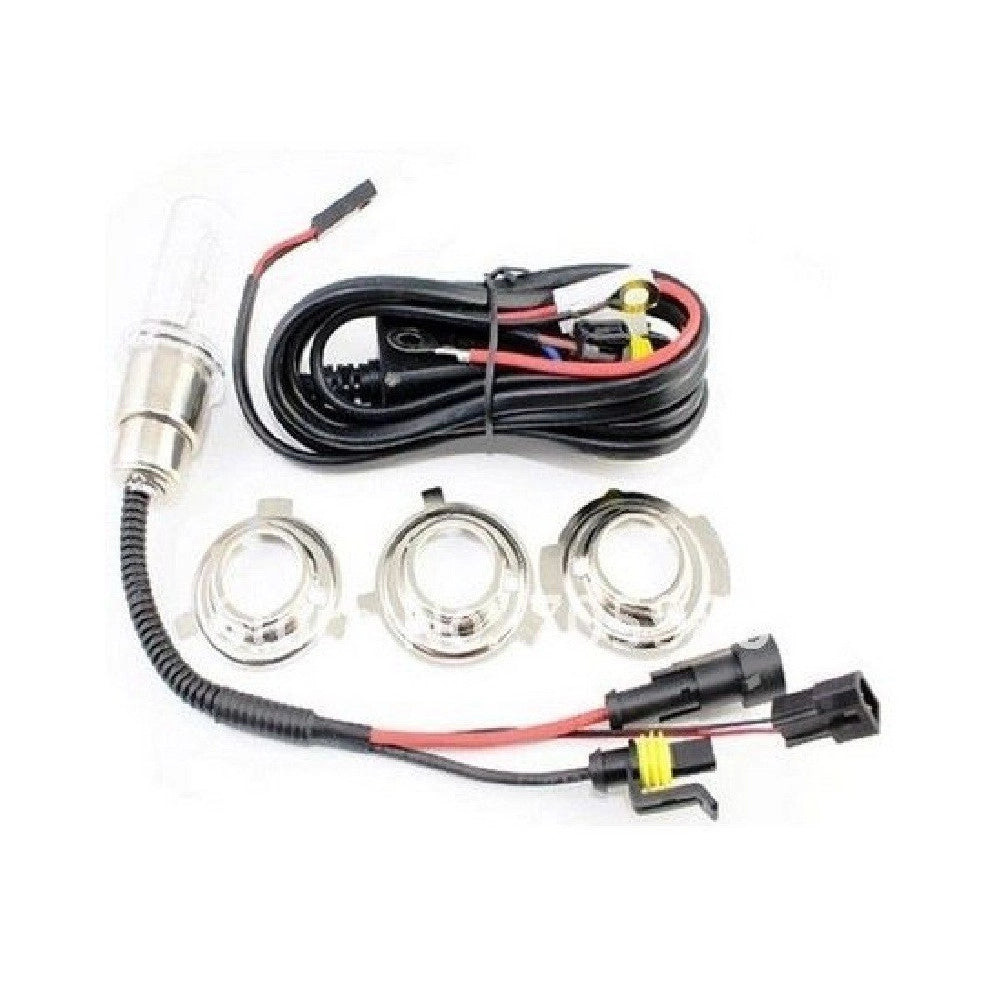 Trade Shop - Hid Xenon Kit Motore Moto Integrazione Di H6-3 Lampada Allo Xeno Nascosta 35w -