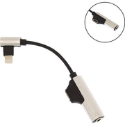Trade Shop - Adattatore Intelligente Smart 3 In 1 Ricarica Veloce Lightning Aux Cuffie Q-a185 -