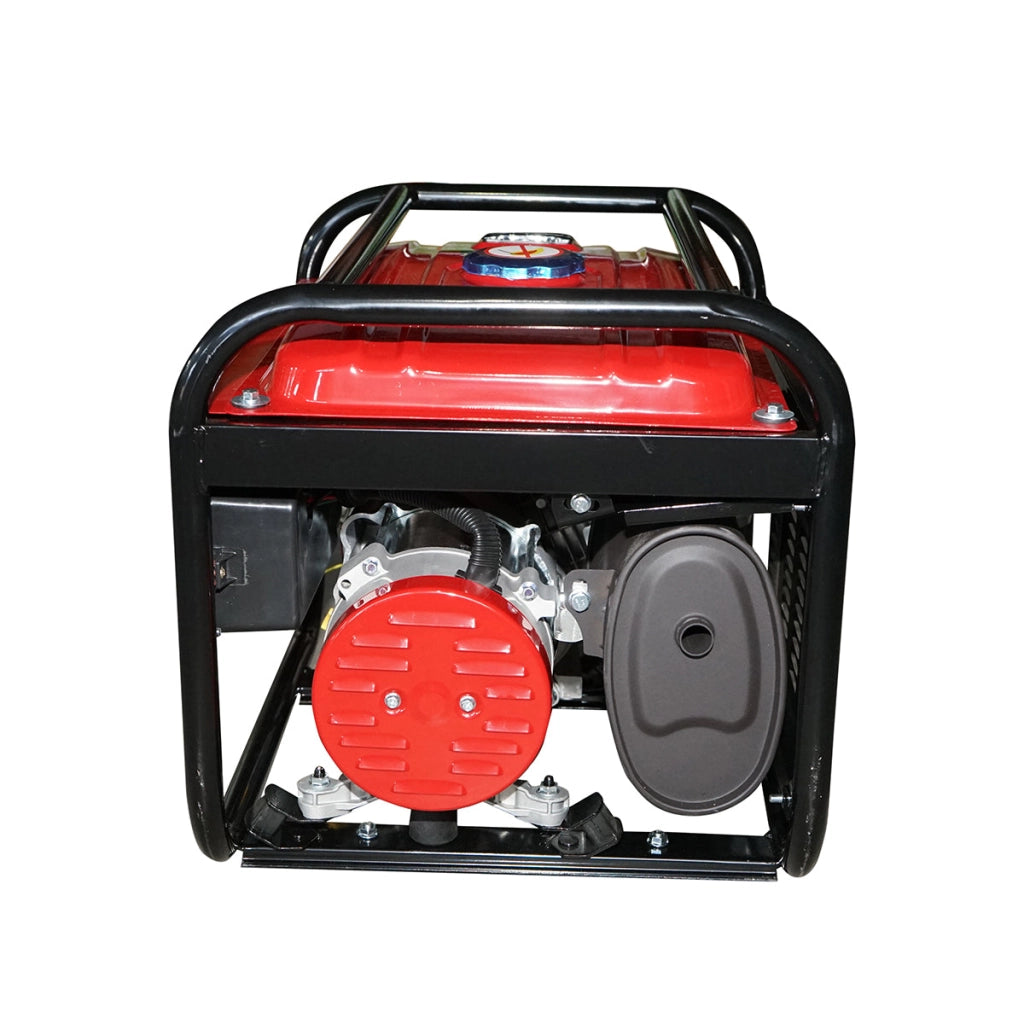 Generatore elettrico a benzina 220V/50Hz potenza massima 3,0 kw Breckner Germany