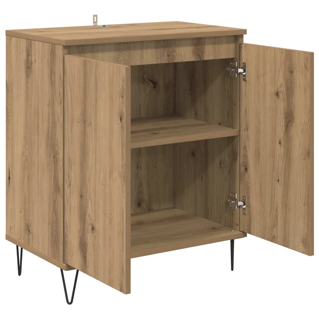 Credenza | Madia | Buffet da pranzo | Armadio da pranzo Rovere artigianale 60 x 35 x 70 cm Legno multistrato