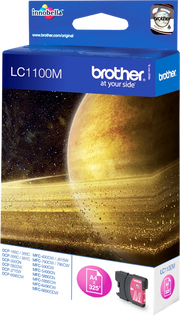 Brother LC1100M cartuccia d'inchiostro 1 pz Originale Magenta