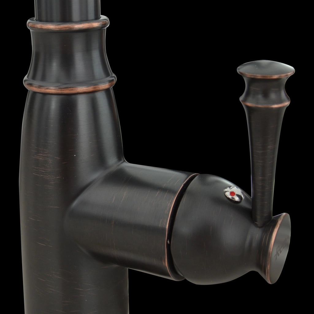 Rubinetto Da Cucina Rea Deco Old Black High