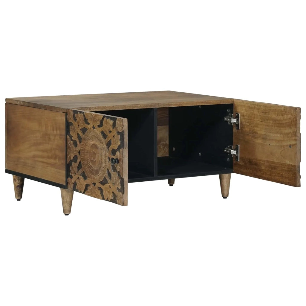 Tavolino da salotto Marrone 80 x 50 x 40 cm 4018337