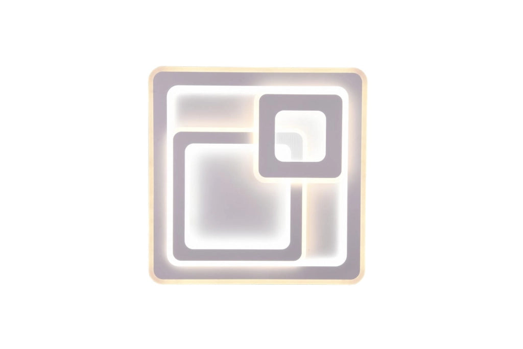 Plafoniera LED da soffitto MITA 76W CCT bianca Trio