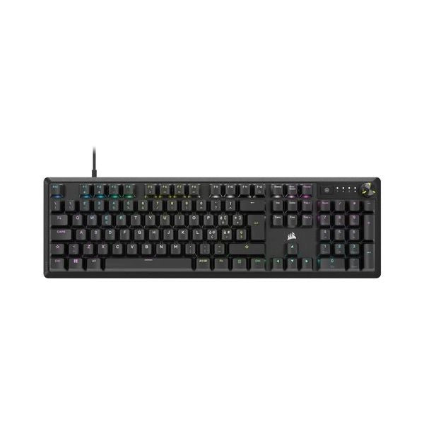 Tastiera computer corsair ch 910971e it k70 core rgb wired black