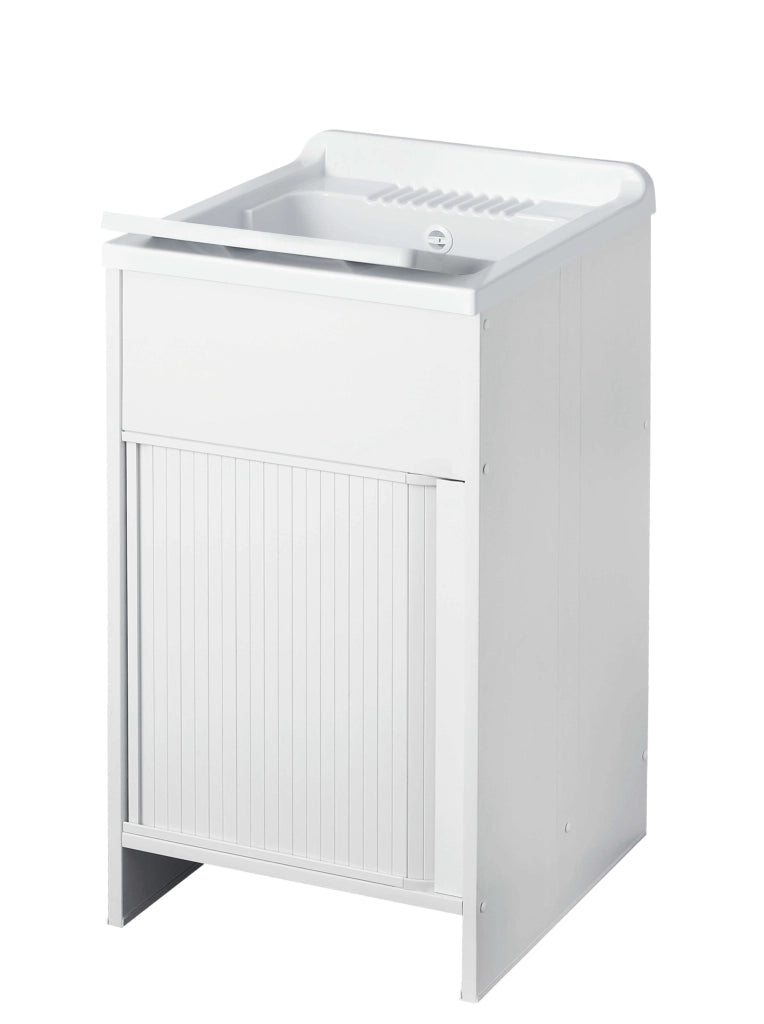 Mobile Lavatoio in PVC 45x50x85 cm Serranda e Asse Forlani Laundry Shutter