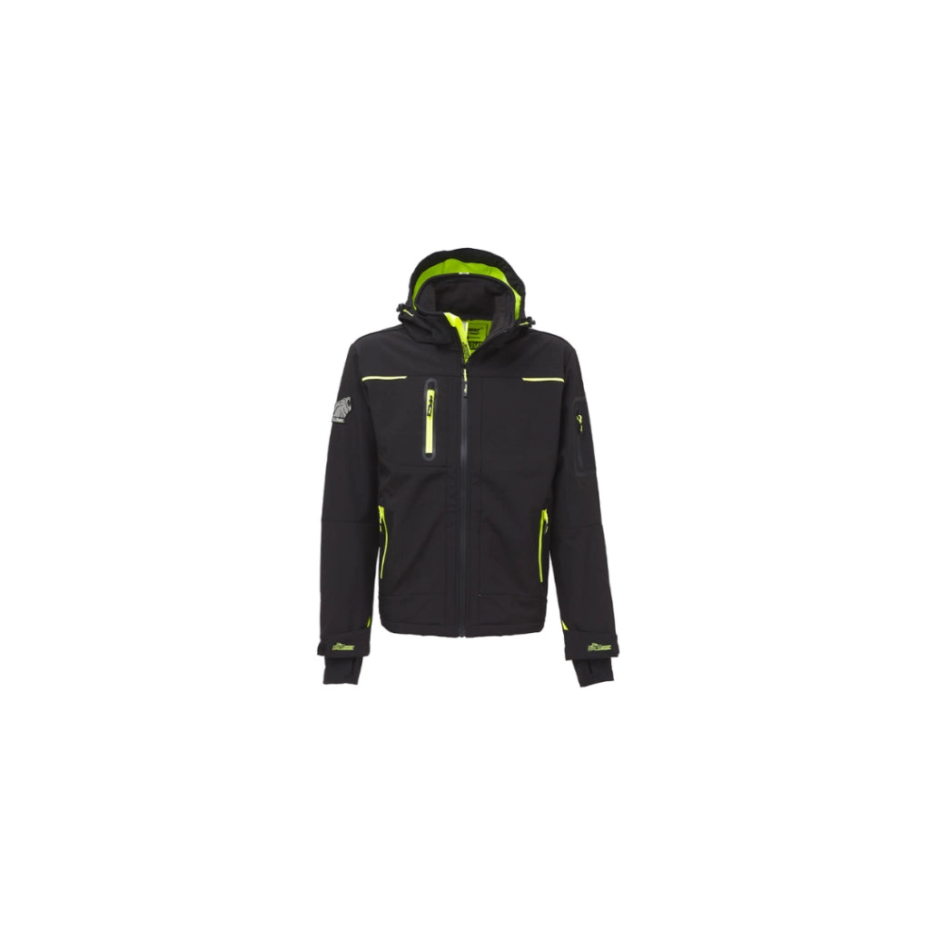 U-POWER "SPACE" GIACCA SOFTSHELL Taglia: S