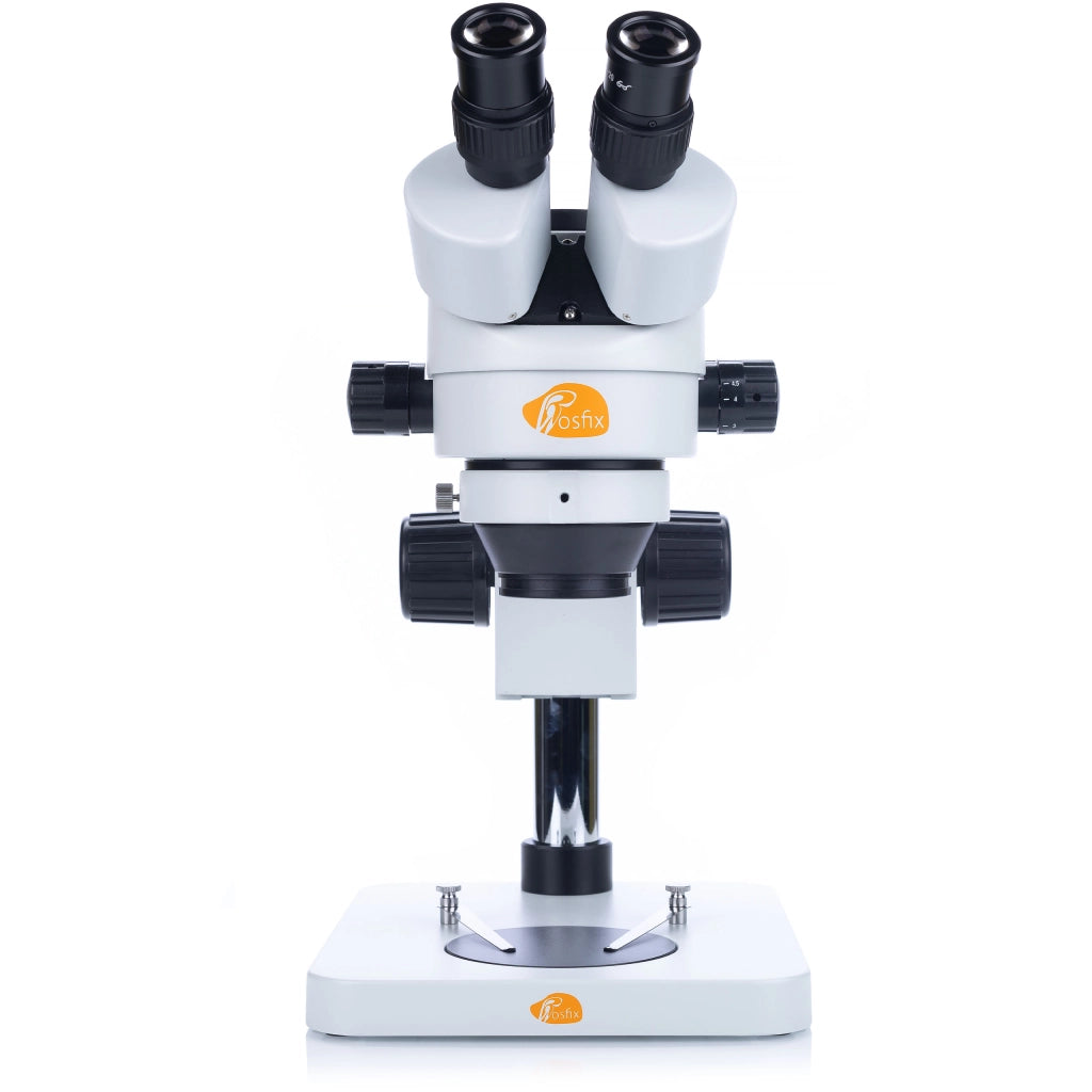 Mikroscopio Stereoscopico Trinoculare Mercury Pro MSMP-T-PS1 – Testa Rotante 360° | Zoom 7x-45x