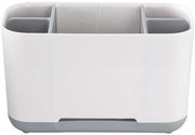 Oggetto per la tenuta della spazzola da denti - Organizzatore della doccia - Accessori della doccia - Supporto per spazzola da denti - Articolo in plastica con cassetti per la classificazione