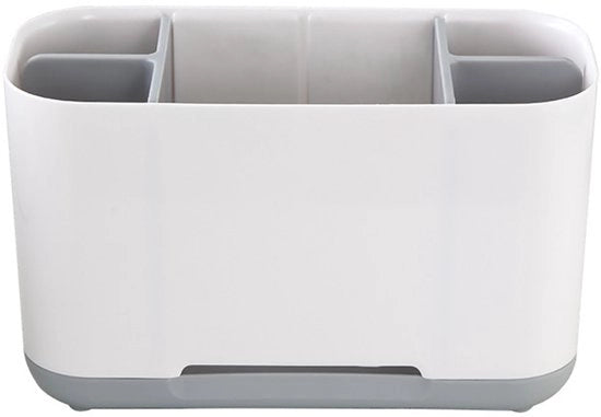 Oggetto per la tenuta della spazzola da denti - Organizzatore della doccia - Accessori della doccia - Supporto per spazzola da denti - Articolo in plastica con cassetti per la classificazione