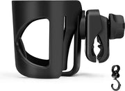 Porta bottiglie per bicicletta, passeggino, passeggino, porta bottiglie per bottiglie di acqua, biberon, porta caffè