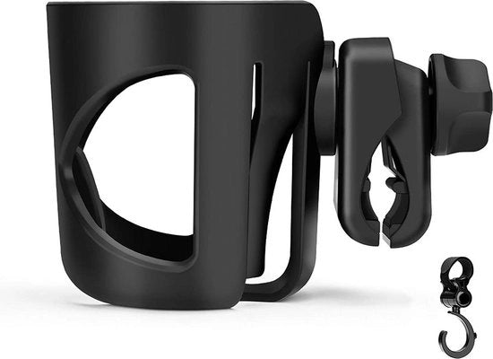 Porta bottiglie per bicicletta, passeggino, passeggino, porta bottiglie per bottiglie di acqua, biberon, porta caffè