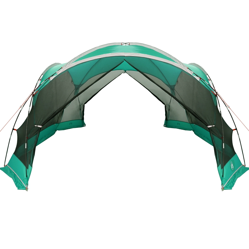 Rete Antimosche da Campeggio con Porte Verde per 4 Persone Impermeabile