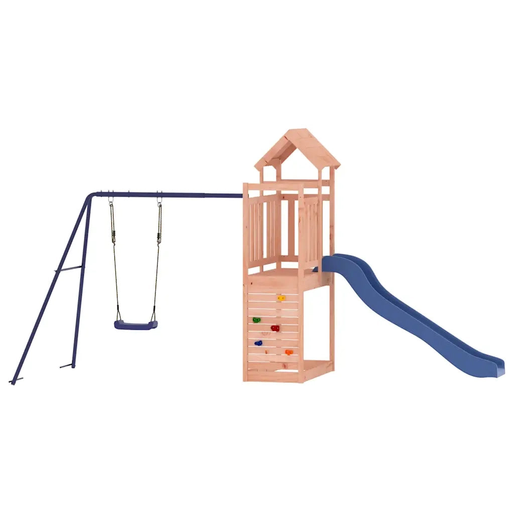 Set da Gioco da Esterno in Legno Massello di Douglas 3155904