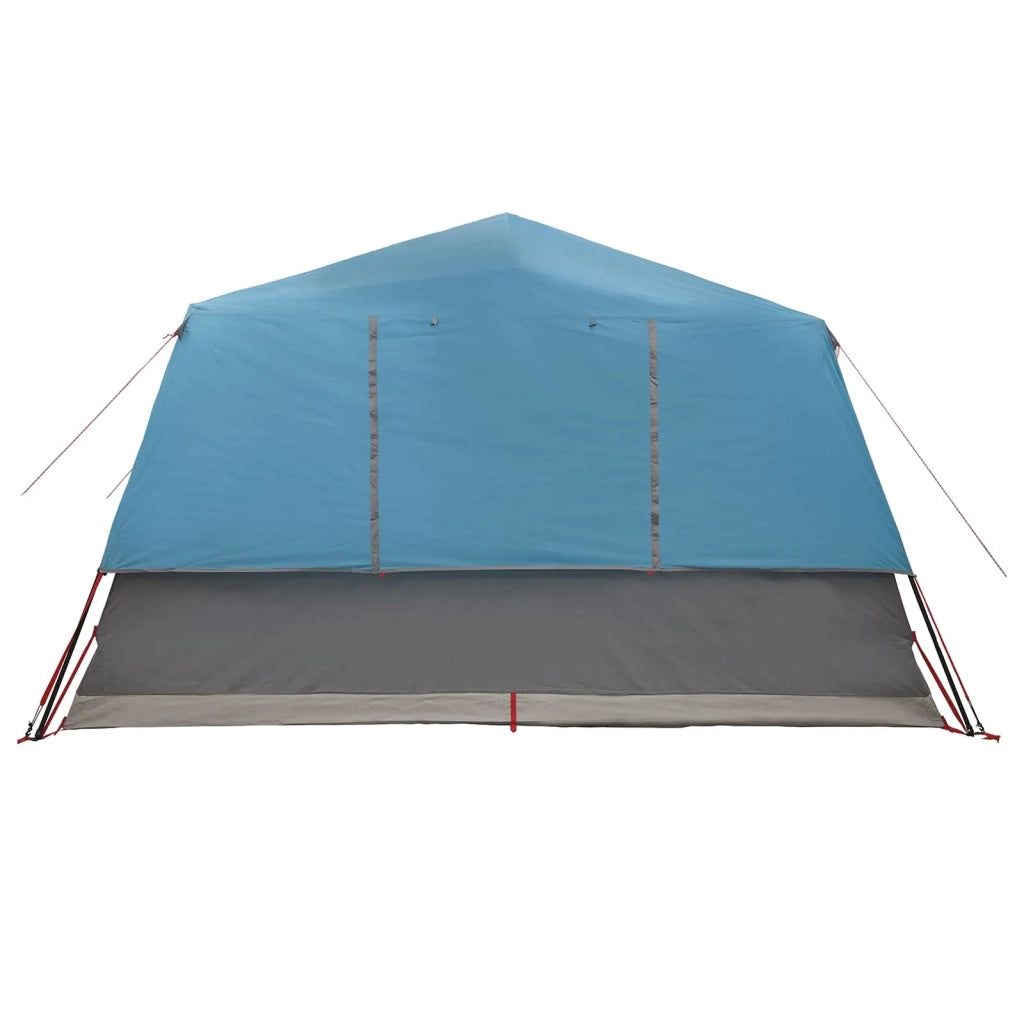 Tenda Istantanea Blu 365 x 380 x 200 cm Poliestere e Acciaio 42028700