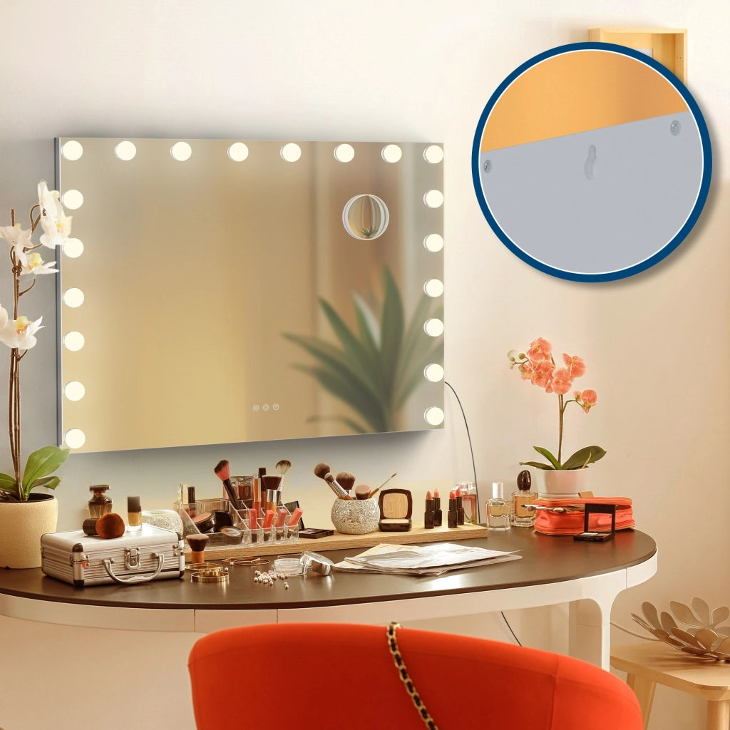 Specchio per il trucco Norlina senza Bluetooth 1