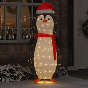Figura di pinguino di neve Bianco caldo 78 x 178 cm Tessuto 42018966