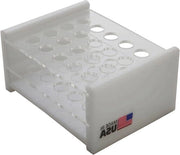 Rack per tubi acrilici da 13 mm - 48 posizioni - 159505-05