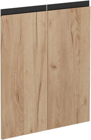 Frontale cucina R-Line, Quercia dorata, 59.2 x 71.3 cm frontale del mobile per mobile base
