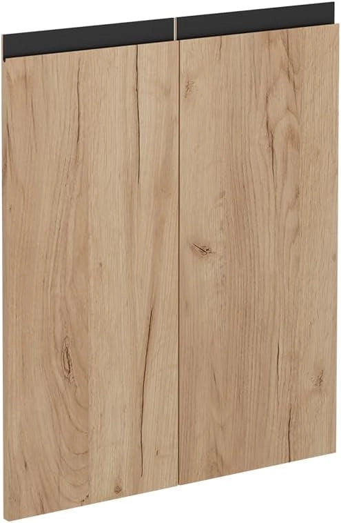 Frontale cucina R-Line, Quercia dorata, 59.2 x 71.3 cm frontale del mobile per mobile base