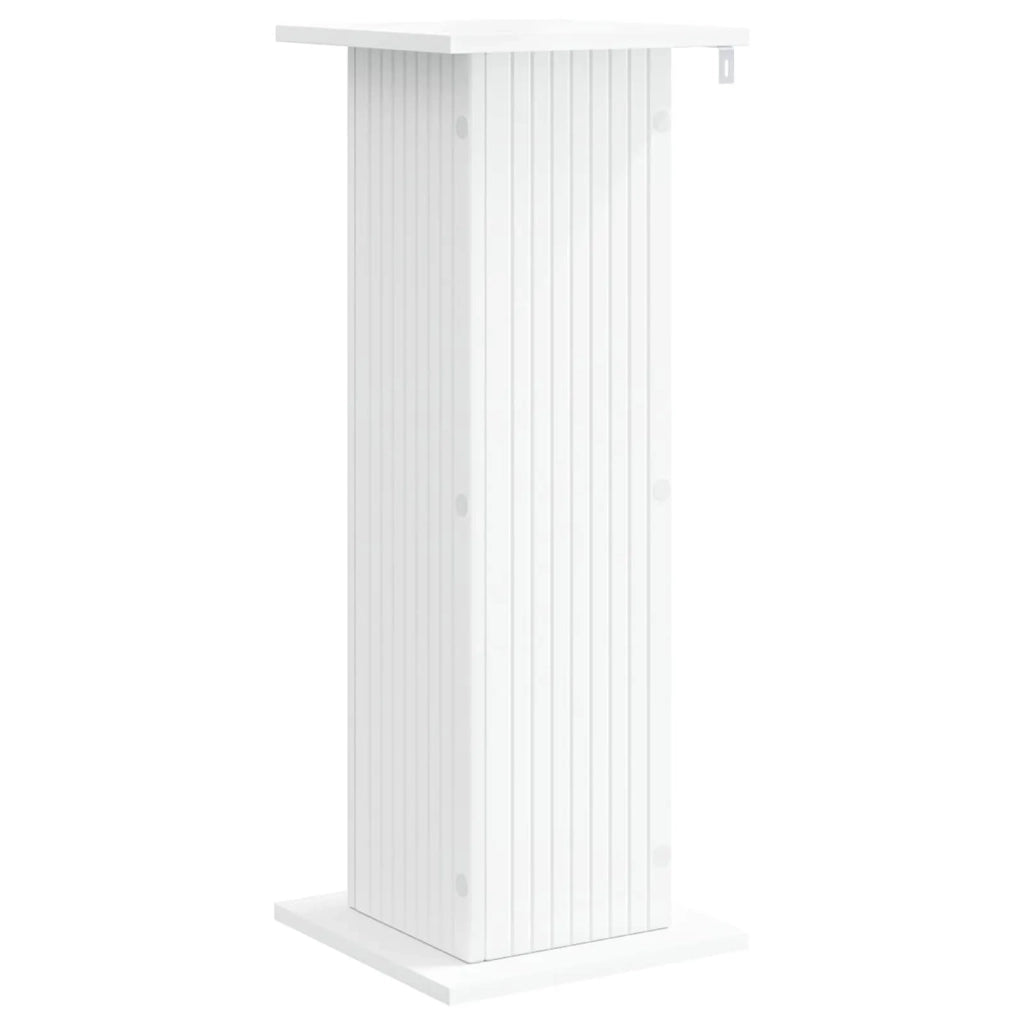 Supporto per piante Bianco 30,5 x 30 x 80,5 cm 899762