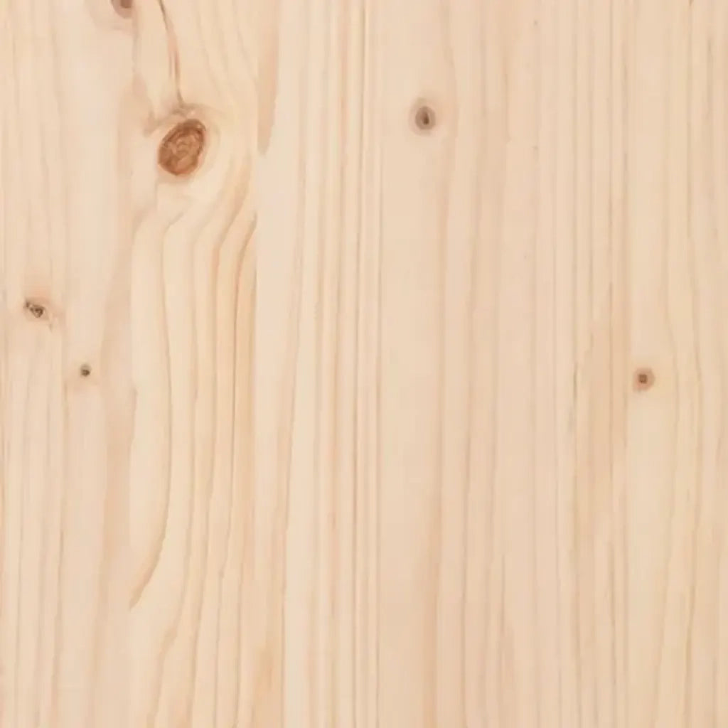 Contenitore Portaoggetti 89x36,5x33 cm Legno Massello Pino CFW3663960