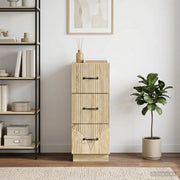 Mobile con Cassetti Rovere Sonoma 33 x 34,5 x 87 cm 895307