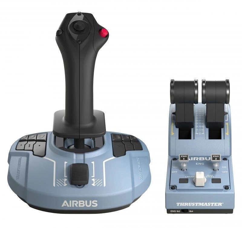 Kit joystick thrustmaster officer pack airbus - 2960842