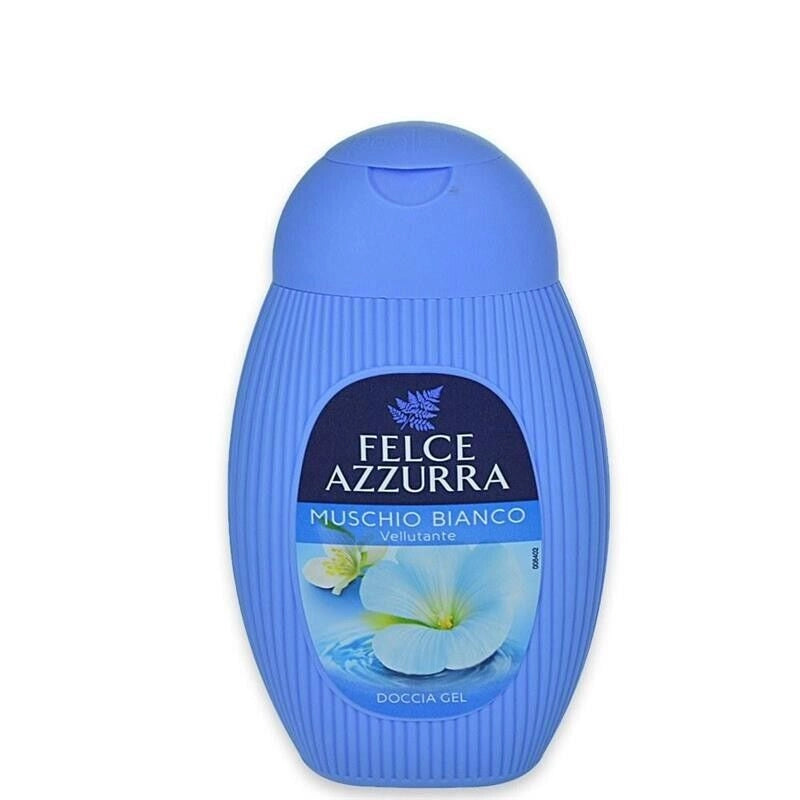 FELCE AZZURRA DOCCIA  IN FORMATO DA 250ML AL MUSCHIO BIANCO