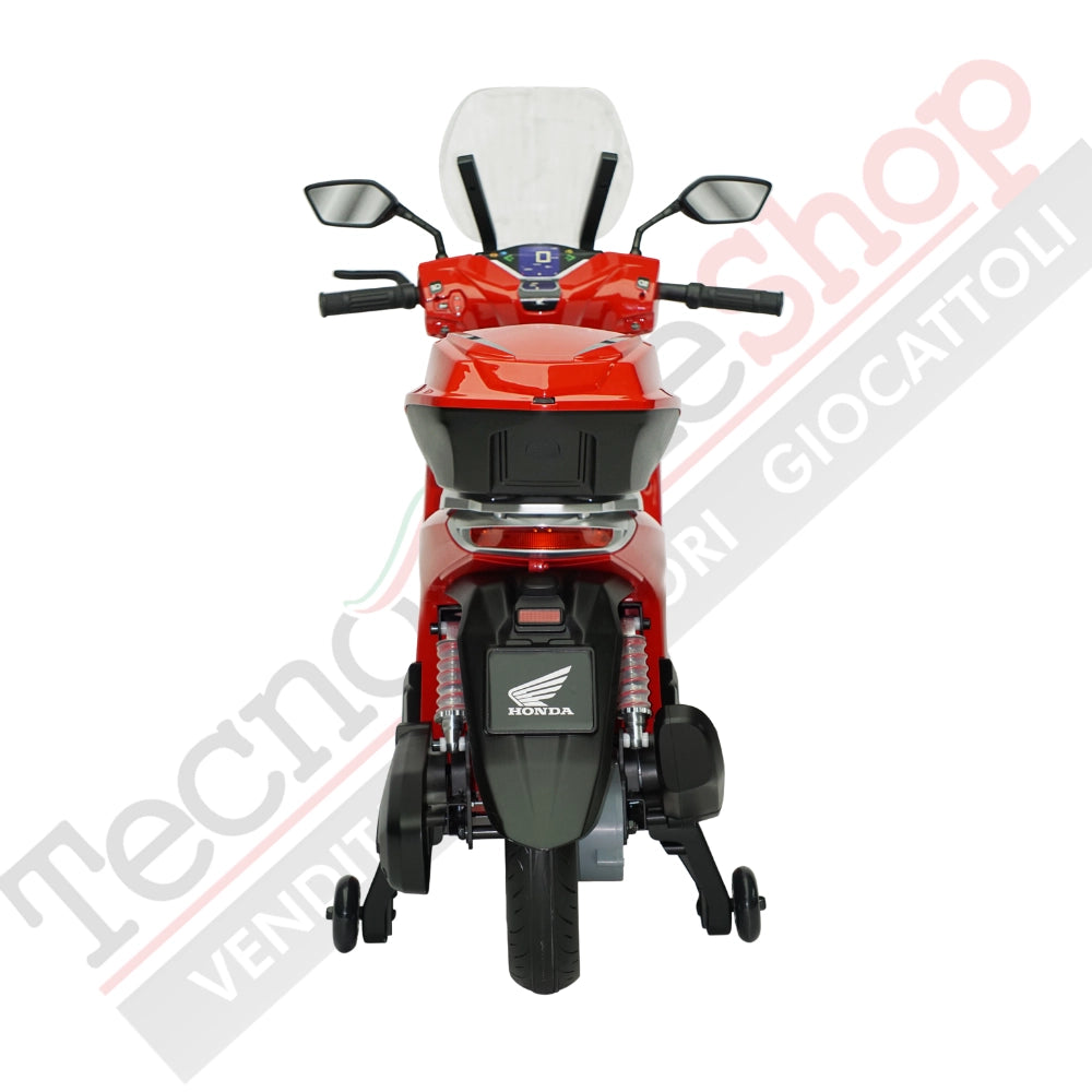 Moto Elettrica per Bambini Honda SH125 -Rosso