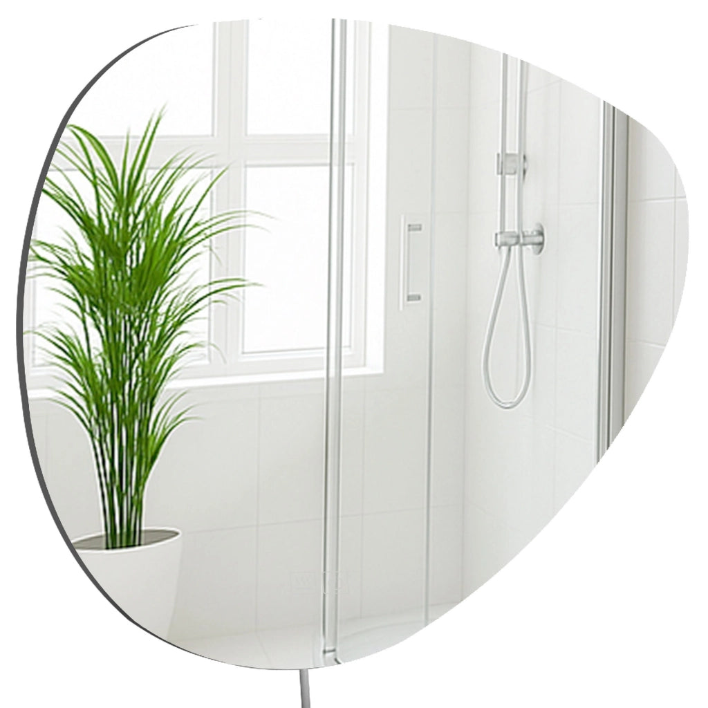 Badspiegel Almafie 65x75 ohne Bluetooth