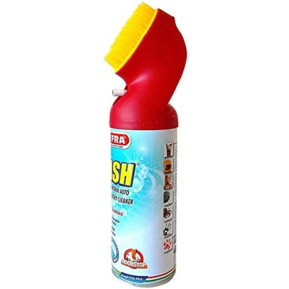 Trade Shop - Pulitore Interni A Secco Adatto Tessuto Velluto Alcantara Neutralizza Odori 400ml -