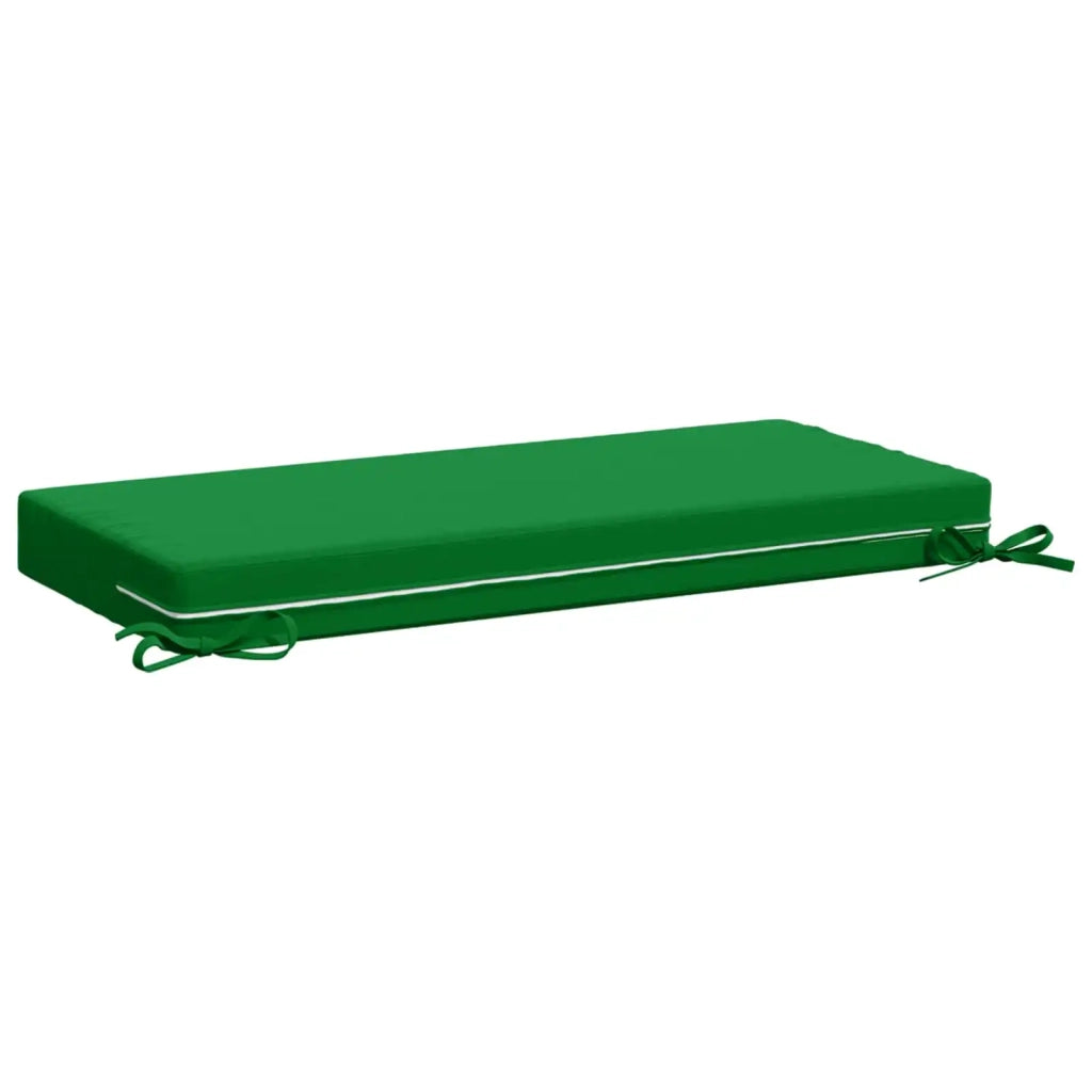 Cuscini per Panchina a 2 Pezzi SOEST 2 pz 100% Poliestere Verde 949527