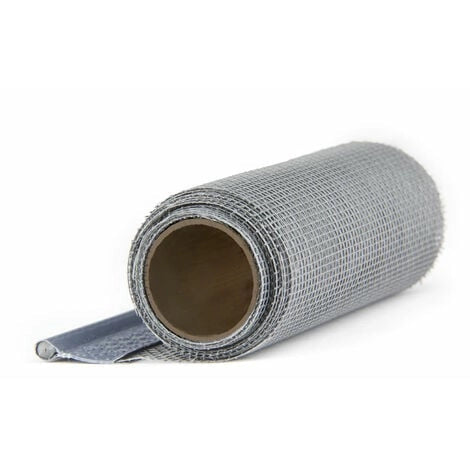 RETE PER ZANZARIERA IN FIBRA DI VETRO BIANCA H. 120 cm - rotolo 30 mt - 30 metrilineari