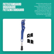 Sostegno per bicicletta in alluminio leggero - acqua resistente - antiscivolo - stabile - resistente alle abrasioni - supporto per bicicletta portatile 

Modello: 
Specifica tecnica: 
Codice prodotto: