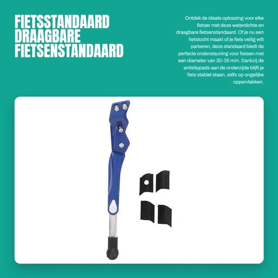 Sostegno per bicicletta in alluminio leggero - acqua resistente - antiscivolo - stabile - resistente alle abrasioni - supporto per bicicletta portatile 

Modello: 
Specifica tecnica: 
Codice prodotto: