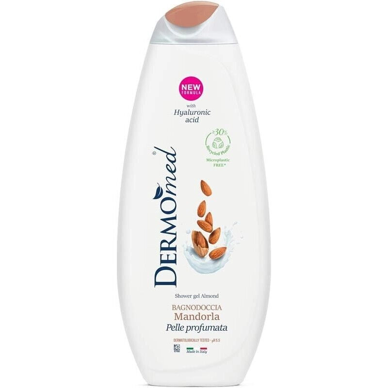 DERMOMED BAGNODOCCIA CON ACIDO IALURONICO 650 ML MANDORLA