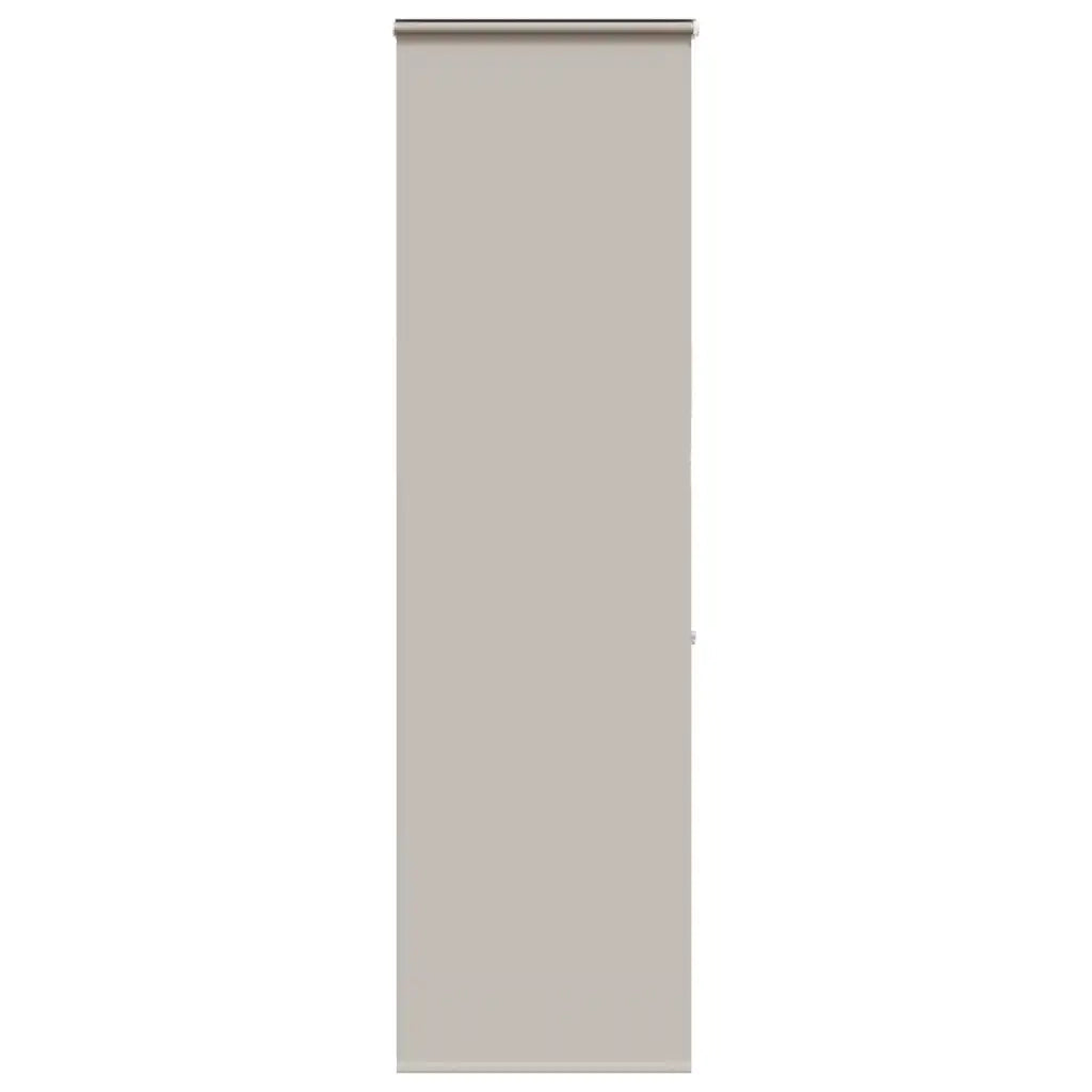 Tenda a Rullo per Doccia Cassonetto 80x240 cm Larghezza Tessuto