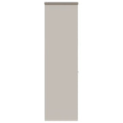 Tenda a Rullo per Doccia Cassonetto 80x240 cm Larghezza Tessuto