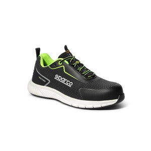 SPARCO SCARPE YUKI NERO/VERDE S1P N.46