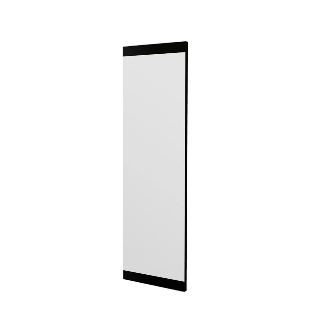 Specchio in legno "Azus" - 40 x 120 cm - Nero
